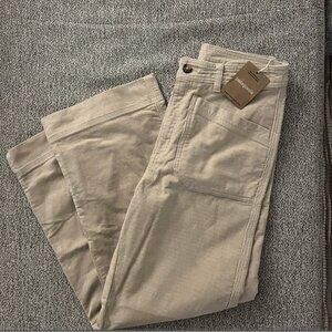 Patagonia Tan Wide Leg Pants
